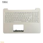 כולל משטח עכבר לנייד PALMREST Asus  X556  כסף , מק"ט PA323