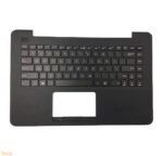 תושבת פלסטיק C כולל מקלדת  PALMREST  ASUS X455   , מק"ט PA344