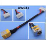 שקע טעינה + כבל Acer Aspire 5720, מק"ט 489