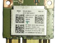 כרטיס רשת, WI-FI HP probook 430 G2, מק"ט 237