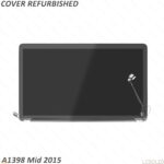 מסך למחשב נייד MacBook Pro A1398 2015 Retina, מק"ט 43