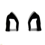 כיסוי צירים למחשב נייד DELL  3537, מק"ט 65