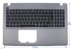 Palmrest כולל משטח עכבר לנייד Asus A550, מק"ט 361