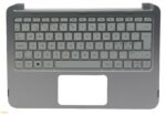 תושבת קדמית כולל מקלדת משטח עכבר לנייד HP Spectre X360 13, מק"ט 322
