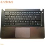 תושבת קדמית כולל  מקלדת + משטח עכבר  Dell Vostro V5460 , מק"ט 320