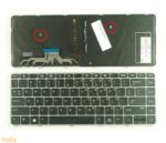 מקלדת למחשב נייד HP  Folio 1040 G3, מק"ט 369