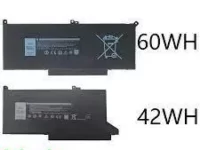 סוללה למחשב נייד יש 2 דגמים  DELL 7000  60WH/42WH, מק"ט 144