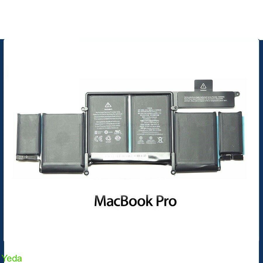 10 סוללה למחשב נייד BATTERY APPLE A1502, מק"ט BM10 – תמונה 1