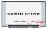 מסך למחשב נייד 14 YOGA 530-14IKB, מק"ט 134