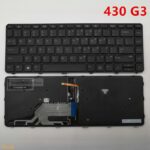 מקלדת למחשב נייד HP Probook 430 G3, מק"ט 375