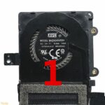 2 מאווררים למחשב נייד LENOVO Yoga 910, מק"ט 562