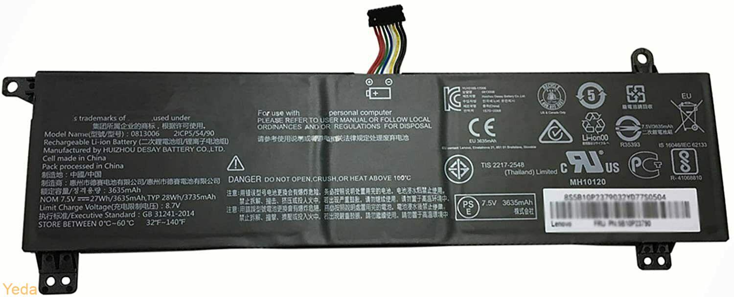 406 סוללה למחשב נייד Lenovo IdeaPad 120S-11, מק"ט 406 – תמונה 1