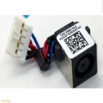 שקע טעינה למחשב נייד DC JACK Dell Latitude E5450,  מק"ט  DCD/24  3497