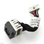 שקע טעינה למחשב נייד DC JACK Dell E6320, מק"ט DCD3498 /38/