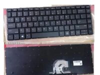 מקלדת למחשב נייד HP 440 G6 חובה תמונה 2 צדדים US/UK , מק"ט KH386