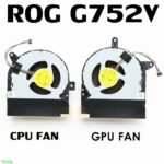 מאוורר למחשב נייד ASUS ROG G752 , מק"ט 129