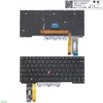 מקלדת למחשב נייד   KEYBOARD Lenovo Thinkpad E14 LENOVO, מק"ט KL238