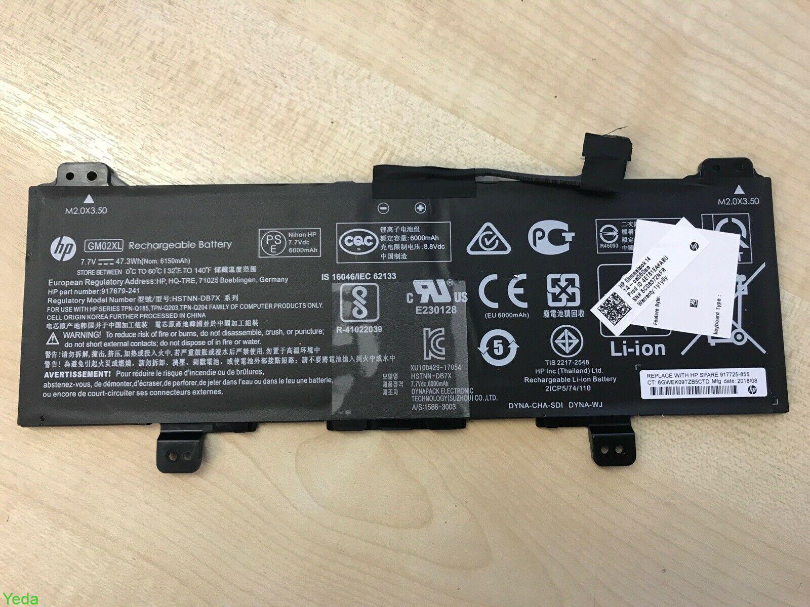 136 סוללה למחשב נייד HP 14-CA, מק"ט 136 – תמונה 1