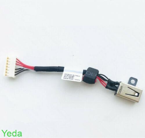 2 שקע טעינה למחשב נייד DC JACK Dell 15 9550 , מק"ט DCD3505\2 – תמונה 1