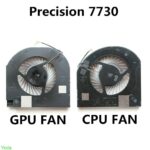 2 מאווררים למחשב נייד FAN Dell precision 7730, מק"ט FD189