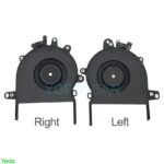 2 מאווררים  למחשב נייד Macbook Pro Retina   A1706, מק"ט 24