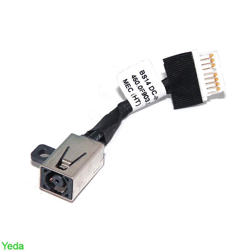 25 שקע טעינה למחשב נייד DC JACK Dell 5482, מק"ט DCD3508\25 – תמונה 1