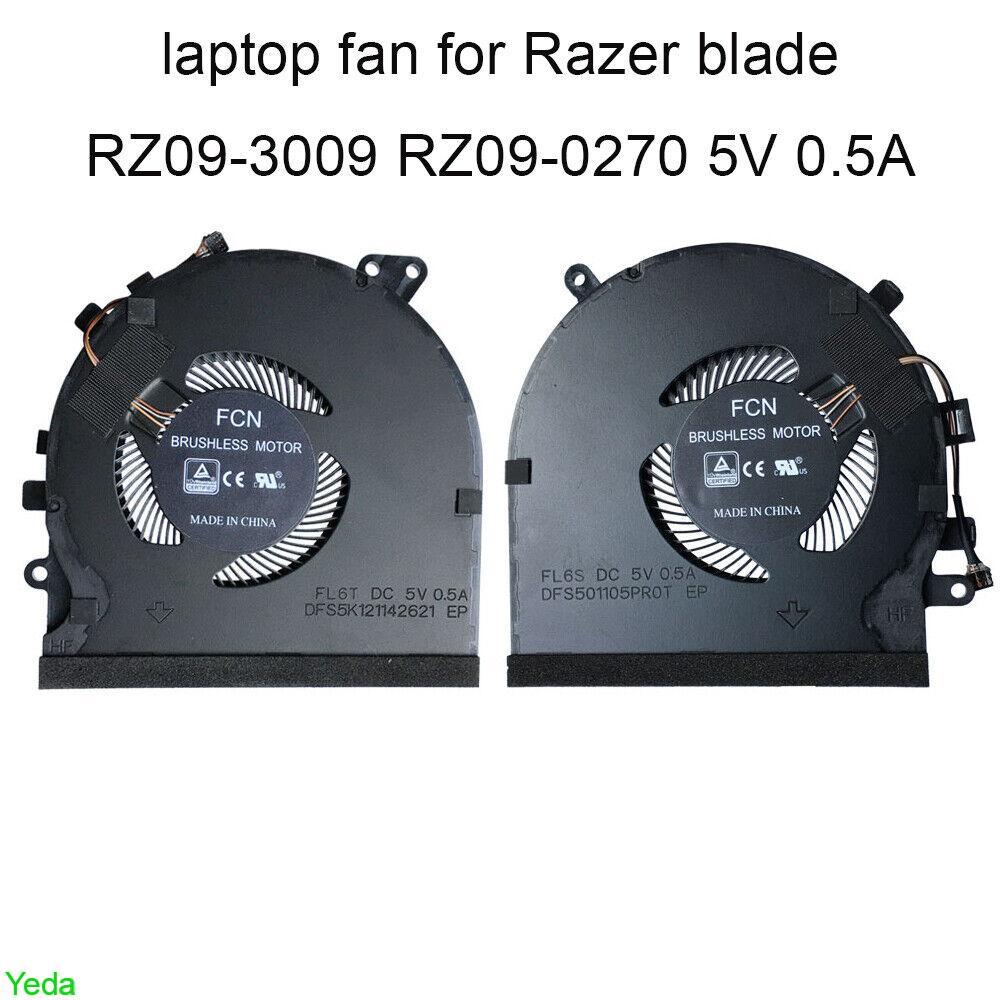 628 מאוורר למחשב נייד LENOVO FAN Razer Blade 15 RZ, מק"ט FL628 – תמונה 1