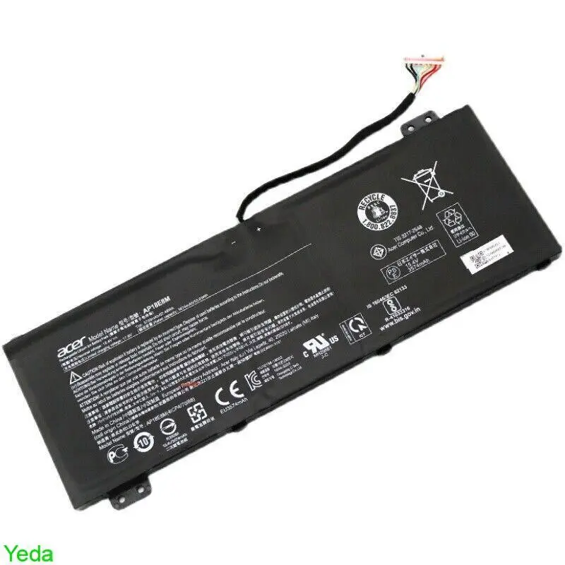 62 סוללה למחשב נייד BATTERY ACER AN515-68, מק"ט AB53 – תמונה 1