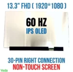 מסך למחשב נייד 13.3 ASUS ZenBook 13, מק"ט 116