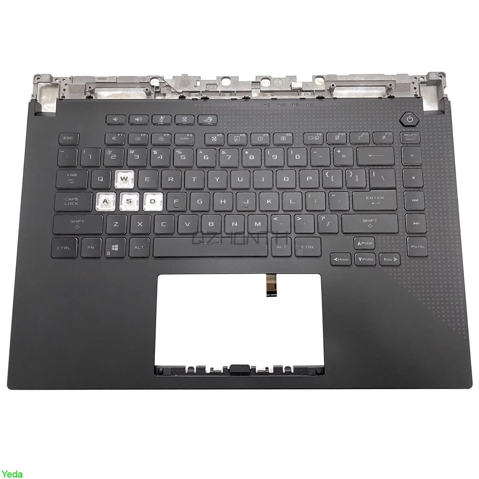 1377 תושבת קדמית כולל מקלדת מפרוק לנייד Asus G513 , מק"ט 377 – תמונה 1