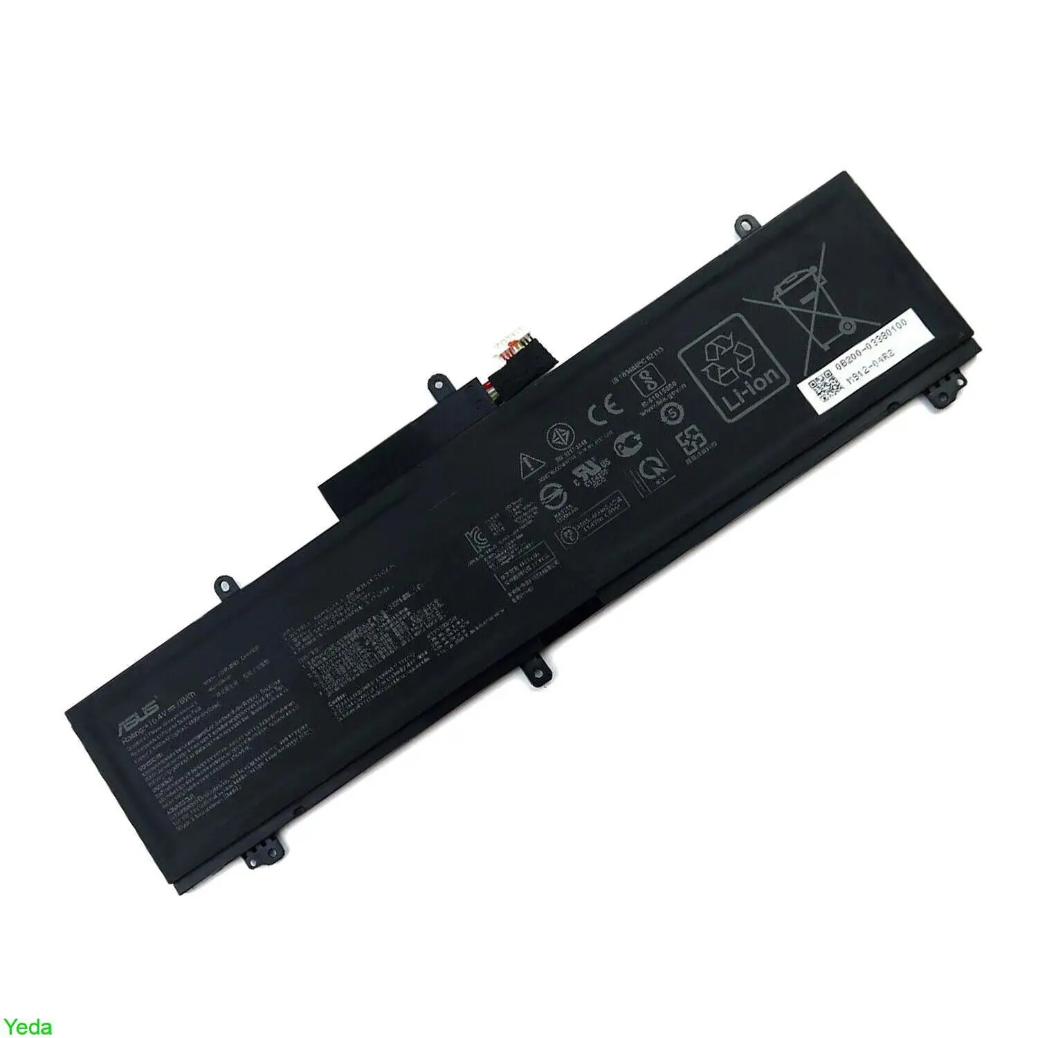 170 סוללה למחשב נייד ASUS F15, מק"ט 170 – תמונה 1