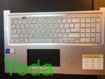 Palmrest לא כולל משטח עכבר לנייד Asus X1704, מק"ט 410