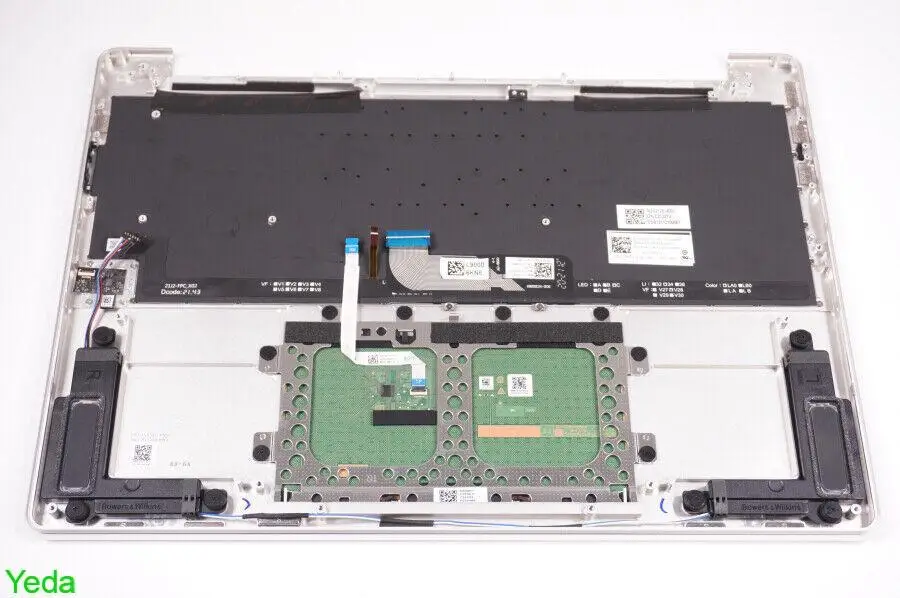 405 תושבת קדמית כולל משטח עכבר לנייד Palmres  YOGA 9 14IAP7 LENOVO, מק"ט 405 – תמונה 1