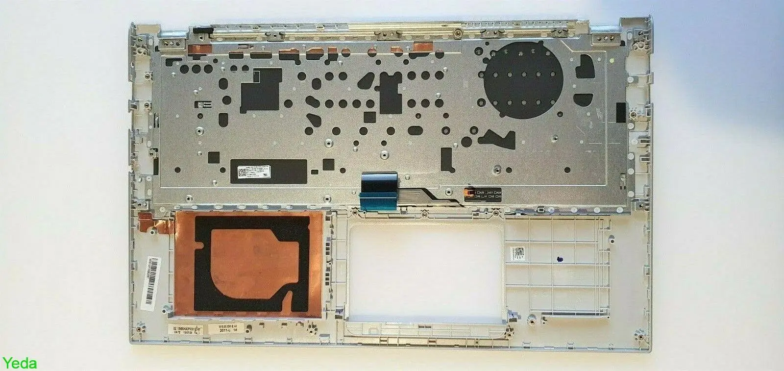 412 Palmrest לא כולל משטח עכבר לנייד Asus X512DA, מק"ט PA412 – תמונה 1