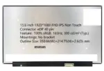 מסך למחשב נייד   165 \144   SCREEN 15.6 ASUS FX507  מק"ט SA255