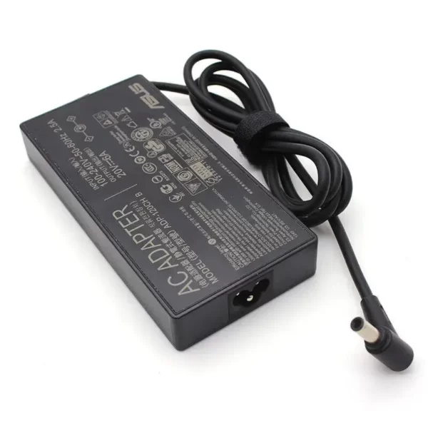⁦מטען למחשב נייד CHARGER  120W ASUS FX705 , מק"ט CA68⁩ – תמונה ⁦1⁩