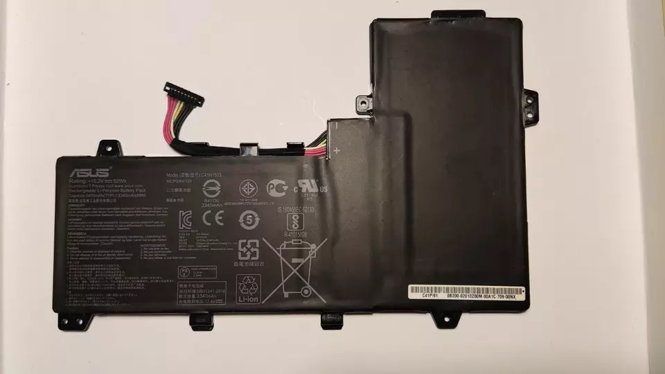 185Q סוללה למחשב נייד BATTERY Flip UX560 ASUS, מק"ט BA185 – תמונה 1