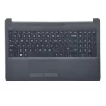 תושבת קדמית כולל משטח עכבר לנייד  HP 15-DA Palmres , מק"ט PRH335