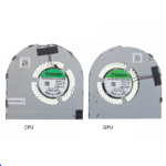2 מאווררים מאוורר למחשב נייד FAN DELL M7550 , מק"ט FD219