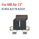 שקע טעינה למחשב נייד  DC JACK A1989 APPLE, מק"ט DJM542