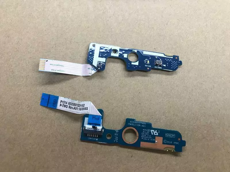 3533Q כפתורי הדלקה למחשב נייד Power Button HP EliteBook 745 G3 , מק"ט PH3533 – תמונה 1