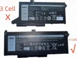 סוללה למחשב נייד 2 סוגים  BATTERY Dell Latitude 14 5420, מק"ט BD185