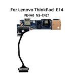 USB למחשב נייד  Power Board Lenovo Thinkpad E14 , מק"ט PBL3542