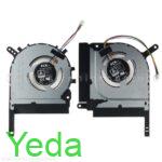 2 מאווררים למחשב נייד FAN FX506 ASUS, מק"ט FA185