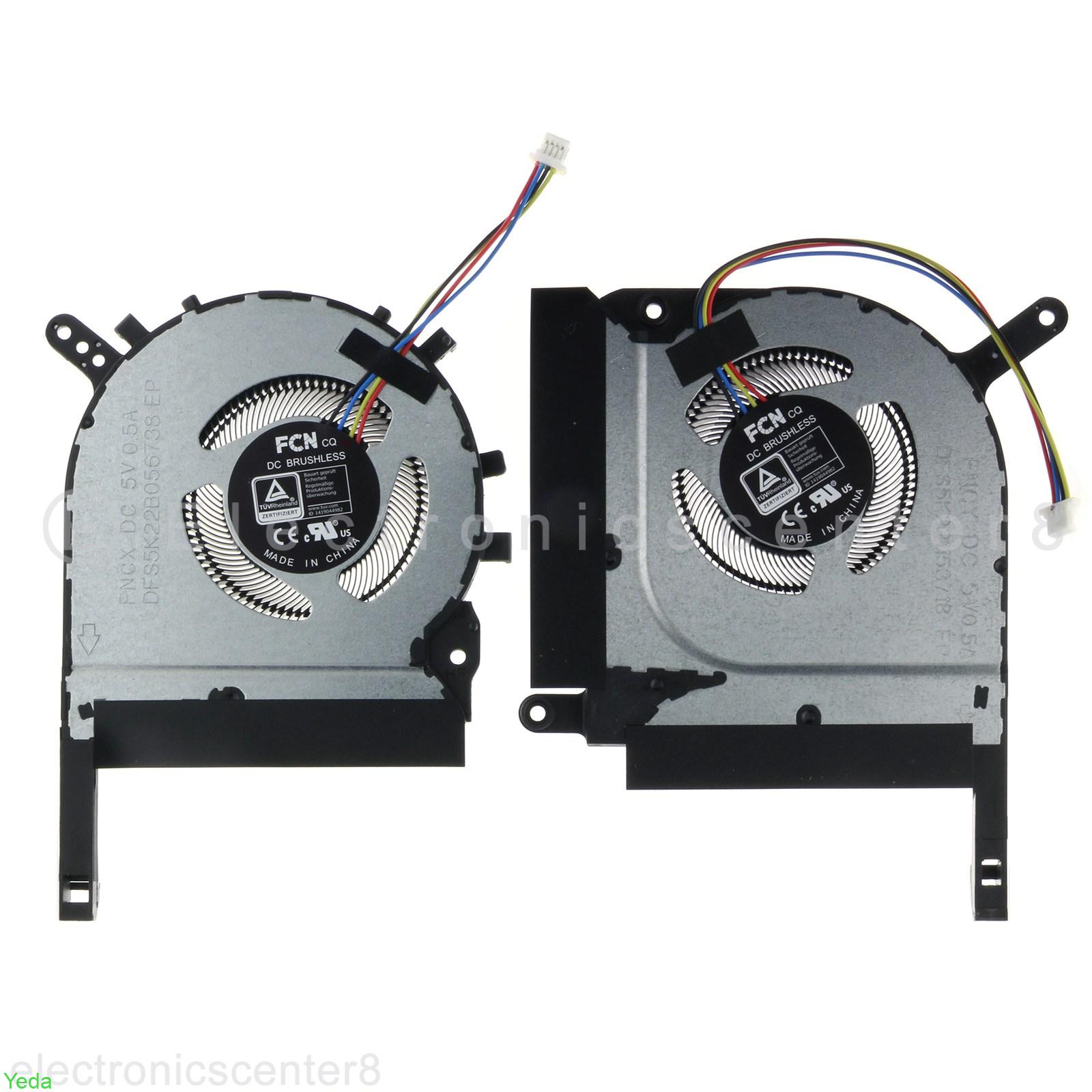 185Q 2 מאווררים למחשב נייד FAN FX506 ASUS, מק"ט FA185 – תמונה 1