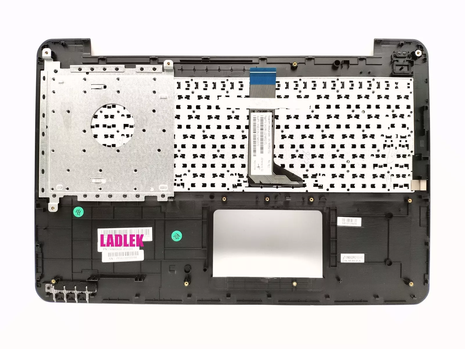 417Q Palmrest כולל משטח עכבר לנייד 555LD Asus, מק"ט PRA417 – תמונה 1