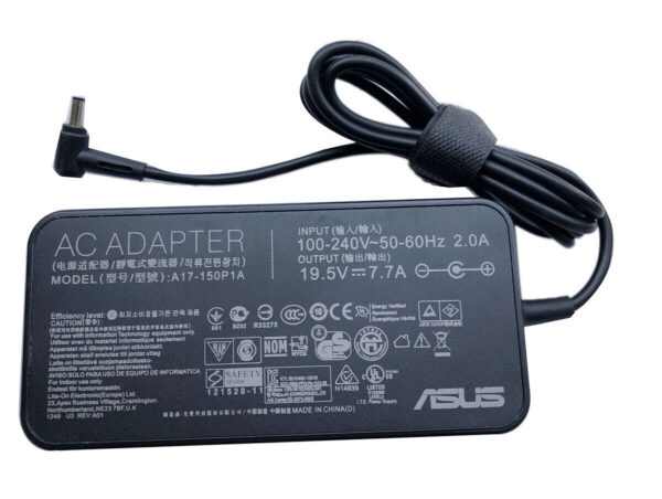⁦מטען למחשב נייד CHARGER 200W ASUS, מק"ט CA71⁩ – תמונה ⁦1⁩