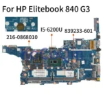 לוח אם למחשב ניידMotherboard HP Elitebook 840 G3 , מק"ט MBH8
