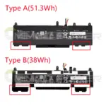 יש 2 דגמים סוללה למחשב נייד  BATTERY G9 840 HP, מק"ט BH172