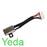 שקע טעינה למחשב נייד DC JACK DELL Inspiron 11 3148, מק"ט DD3514
